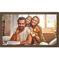 SANDSTROM SDPF15W25 15.6" Digital Photo Frame - Brown