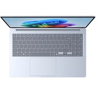 SAMSUNG Galaxy Book4 Edge 15.6" Laptop, Copilot+ PC - Snapdragon X Plus, 512 GB SSD, Sapphire Blue