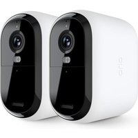 ARLO Essential XL 2K Quad HD WiFi Security Camera - 2 Cameras, White