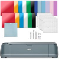 CRICUT Maker 4 DIY Digital Cutting Machine Essentials Bundle