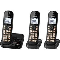 Click to view product details and reviews for Panasonic Kx Tgc463eb Cordless Phone Triple Handsets Black. Click to view product details and reviews for Panasonic Kx Tgc463eb Cordless Phone Triple Handsets Black.