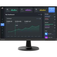 LENOVO D24-40 67A2KAC6UK Full HD 23.8" VA LCD Monitor - Black