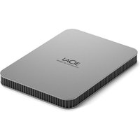 LACIE Mobile Drive V2 Portable Hard Drive - 2 TB, Silver
