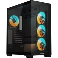 GIGABYTE Panoramic Stealth GB-C500P ST ATX Mid-Tower PC Case - Black