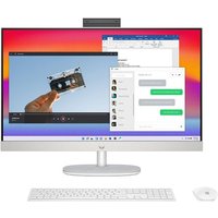 HP 24-cr2002na 23.8" All-in-One PC - Intel® Core™ Ultra 5, 1 TB SSD, White