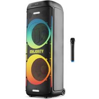 Click to view product details and reviews for Majority Pulse 5 Portable Bluetooth Megasound Party Speaker Black. Click to view product details and reviews for Majority Pulse 5 Portable Bluetooth Megasound Party Speaker Black.