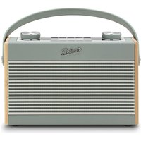 Click to view product details and reviews for Roberts Rambler Classic Portable Dab Fm Retro Bluetooth Radio Duck Egg.