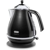 De'Longhi Icona Micalite Black Metallic Kettle KBOM3001.BK - Black