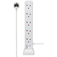 Click to view product details and reviews for Logik L10w4s18 Surge Protected 10 Socket Extension Lead 4 M. Click to view product details and reviews for Logik L10w4s18 Surge Protected 10 Socket Extension Lead 4 M.