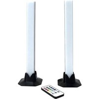 GLOBAL GIZMOS Interactive Desktop Light Bar - Twin Pack