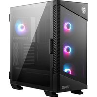 MSI MPG VELOX 100R ATX Mid-Tower PC Case - Black