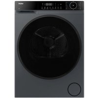 HAIER X Series 5 Plus HD90 D357AGU1-UK WiFi-enabled 9 kg Heat Pump Tumble Dryer - Graphite