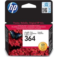 HP 364 Original Black Photo Ink Cartridge