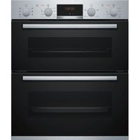 Click to view product details and reviews for Bosch Series 4 Nbs533bs0b Electric Built Under Double Oven Stainless Steel. Click to view product details and reviews for Bosch Series 4 Nbs533bs0b Electric Built Under Double Oven Stainless Steel.