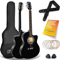Click to view product details and reviews for 3rd Avenue Full Size 4 4 Cutaway Acoustic Guitar Bundle Black. Click to view product details and reviews for 3rd Avenue Full Size 4 4 Cutaway Acoustic Guitar Bundle Black.