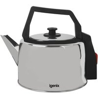 Click to view product details and reviews for Igenix Ig4350 Traditional Kettle Stainless Steel. Click to view product details and reviews for Igenix Ig4350 Traditional Kettle Stainless Steel.