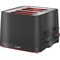 Click to view product details and reviews for Bosch Mymoment Tat3m143gb 4 Slice Toaster Black. Click to view product details and reviews for Bosch Mymoment Tat3m143gb 4 Slice Toaster Black.