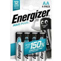Click to view product details and reviews for Energizer Max Plus Aa Alkaline Batteries Pack Of 4. Click to view product details and reviews for Energizer Max Plus Aa Alkaline Batteries Pack Of 4.
