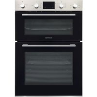 Click to view product details and reviews for Kenwood Kbidox25 Electric Built In Double Oven Black Stainless Steel. Click to view product details and reviews for Kenwood Kbidox25 Electric Built In Double Oven Black Stainless Steel.