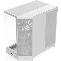 NZXT H9 FLOW ATX Mid-Tower PC Case - White
