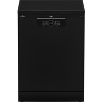 Beko HygieneIntense™ BDFN26540B Full Size Dishwasher - Black - C Rated