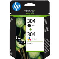 Click to view product details and reviews for Hp Combo Original 304 Tri Colour Black Ink Cartridges Twin Pack. Click to view product details and reviews for Hp Combo Original 304 Tri Colour Black Ink Cartridges Twin Pack.