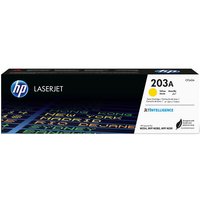 HP 203A Original Yellow Toner Cartridge