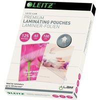 Click to view product details and reviews for Leitz Ilam 74930000 125 Micron A5 Laminating Pouches Pack Of 100. Click to view product details and reviews for Leitz Ilam 74930000 125 Micron A5 Laminating Pouches Pack Of 100.