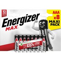 Click to view product details and reviews for Energizer Max Aaa Alkaline Batteries Pack Of 8. Click to view product details and reviews for Energizer Max Aaa Alkaline Batteries Pack Of 8.