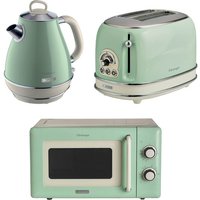 Click to view product details and reviews for Ariete Vintage Arpk59 Microwave Jug Kettle 2 Slice Toaster Bundle Green. Click to view product details and reviews for Ariete Vintage Arpk59 Microwave Jug Kettle 2 Slice Toaster Bundle Green.