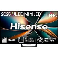 Click to view product details and reviews for Hisense U7q 55 Mini Led 4k 144hz Smart Ai Tv With Freely 55u7qtuk. Click to view product details and reviews for Hisense U7q 55 Mini Led 4k 144hz Smart Ai Tv With Freely 55u7qtuk.