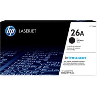 HP 26A Original LaserJet Black Toner Cartridge