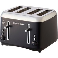 RUSSELL HOBBS Addison 27740 4 Slice Toaster - Matte Black