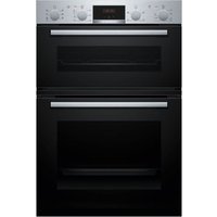 Click to view product details and reviews for Bosch Series 4 Mba533bs3b Electric Double Oven Stainless Steel. Click to view product details and reviews for Bosch Series 4 Mba533bs3b Electric Double Oven Stainless Steel.