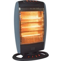Currys STATUS HH1200W1PKB Portable Panel Heater Black grey