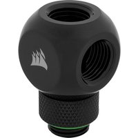 Click to view product details and reviews for Corsair Hydro X Series Xf Y Splitter Rotary Fitting Adapter G1 4 Black. Click to view product details and reviews for Corsair Hydro X Series Xf Y Splitter Rotary Fitting Adapter G1 4 Black.