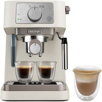Click to view product details and reviews for Delonghi Stilosa Ec260cr Coffee Machine Cream. Click to view product details and reviews for Delonghi Stilosa Ec260cr Coffee Machine Cream.