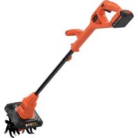 Click to view product details and reviews for Black Decker Betl1820l Gb Cordless Tiller Orange. Click to view product details and reviews for Black Decker Betl1820l Gb Cordless Tiller Orange.