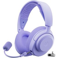 Click to view product details and reviews for Steelseries Arctis Nova 3p Wireless Ps5 Gaming Headset Lavender.