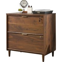 Teknik Office Clifton Place Lateral Filer with Grand Walnut Effect