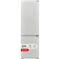 Click to view product details and reviews for Sharp Sj Be237m01x En Integrated 70 30 Fridge Freezer Sliding Hinge. Click to view product details and reviews for Sharp Sj Be237m01x En Integrated 70 30 Fridge Freezer Sliding Hinge.