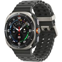 SAMSUNG Galaxy Watch Ultra (2025) LTE with Bixby - Titanium Silver, 47 mm
