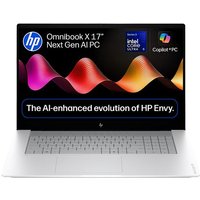 HP OmniBook X NGAI 17.3" Laptop - Intel® Core™ Ultra 5, 512 GB SSD, Silver