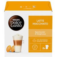 Click to view product details and reviews for Nescafe Dolce Gusto Latte Macchiato Pack Of 8. Click to view product details and reviews for Nescafe Dolce Gusto Latte Macchiato Pack Of 8.