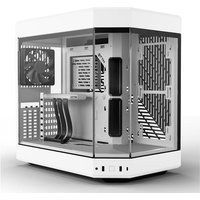 HYTE Y60 E-ATX Mid-Tower PC Case - Snow White