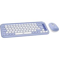 Click to view product details and reviews for Logitech Pop Icon Combo Wireless Keyboard Mouse Set Lilac. Click to view product details and reviews for Logitech Pop Icon Combo Wireless Keyboard Mouse Set Lilac.