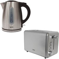 Click to view product details and reviews for Igenix Igpk36 2 Slice Toaster Kettle Bundle Silver. Click to view product details and reviews for Igenix Igpk36 2 Slice Toaster Kettle Bundle Silver.