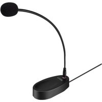 Currys Get 33% Discount on the LOGIK LDMIC26 Black Desktop Microphone