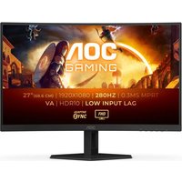 AOC C27G4ZXE Full HD 27" Curved VA Gaming Monitor - Black