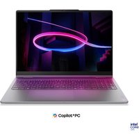 LENOVO Yoga 7i Aura Edition 16" Refurbished 2 in 1 Laptop, Copilot+ PC - Intel® Core™ Ultra 7, 512 GB, Luna Grey (Excellent Condition)